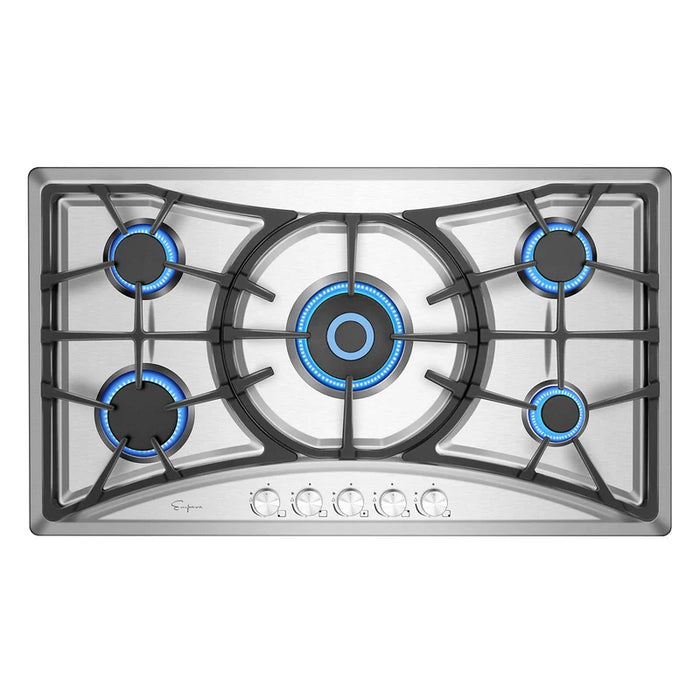 Empava 36 inch Built-in Gas Cooktops | EMPV-36GC22